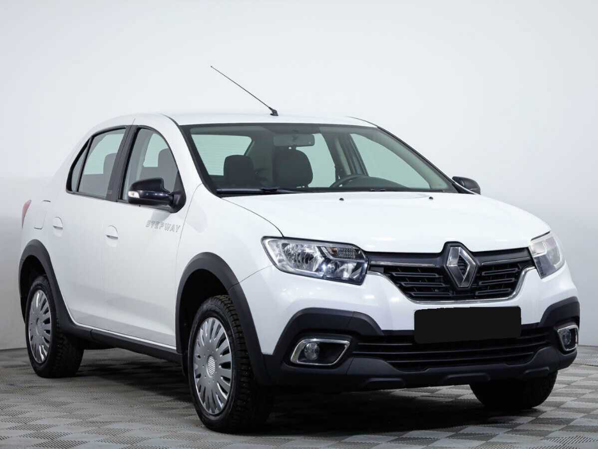 Renault Logan Stepway, 2020 Фото №2