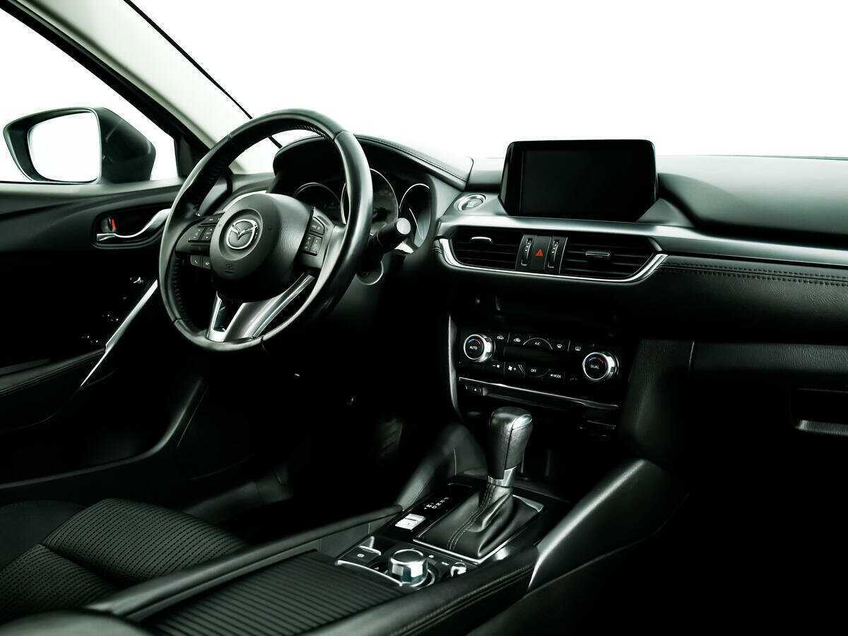 Mazda 6, 2015 Фото №9