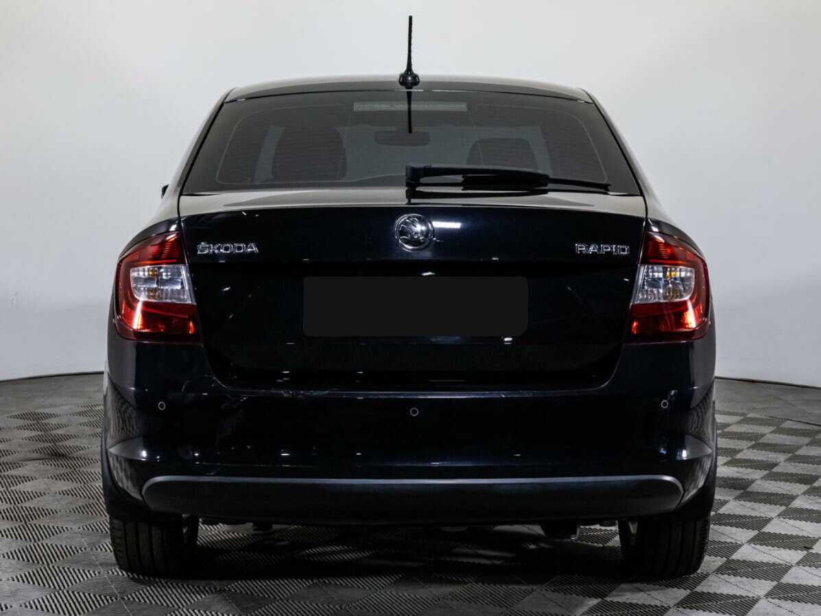 Skoda Rapid, 2019 Фото №5