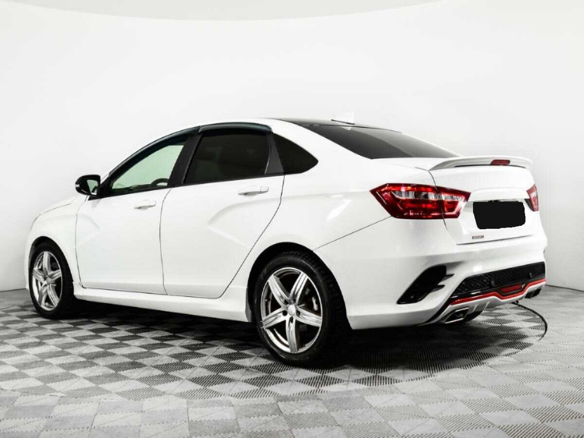 Lada (ВАЗ) Vesta Sport, 2019 Фото №6