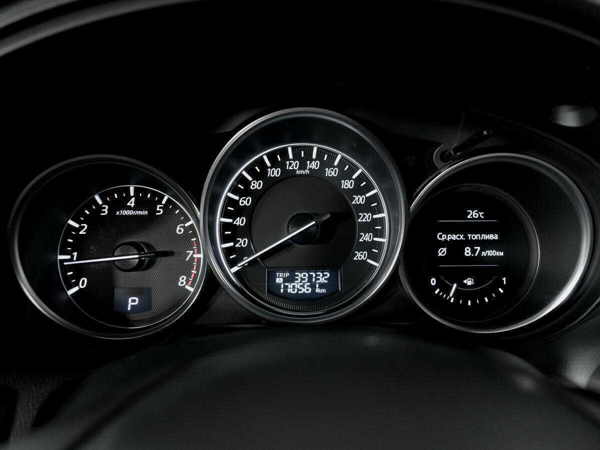 Mazda CX-5, 2016 Фото №11