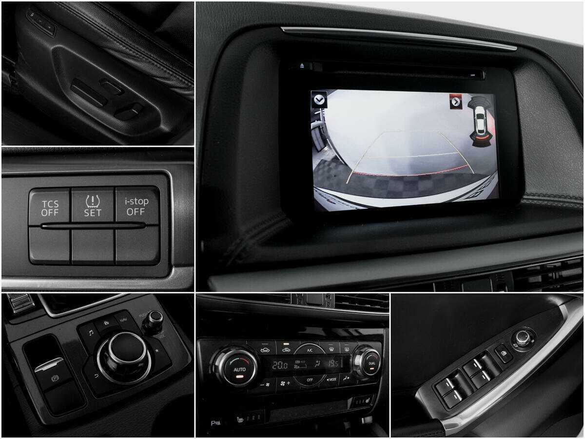 Mazda CX-5, 2016 Фото №14
