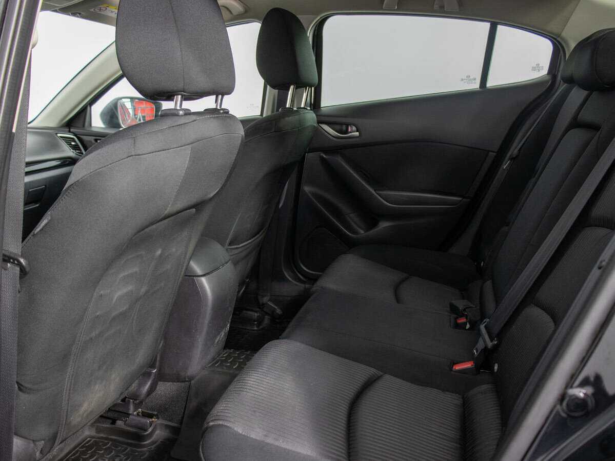Mazda 3, 2014 Фото №11