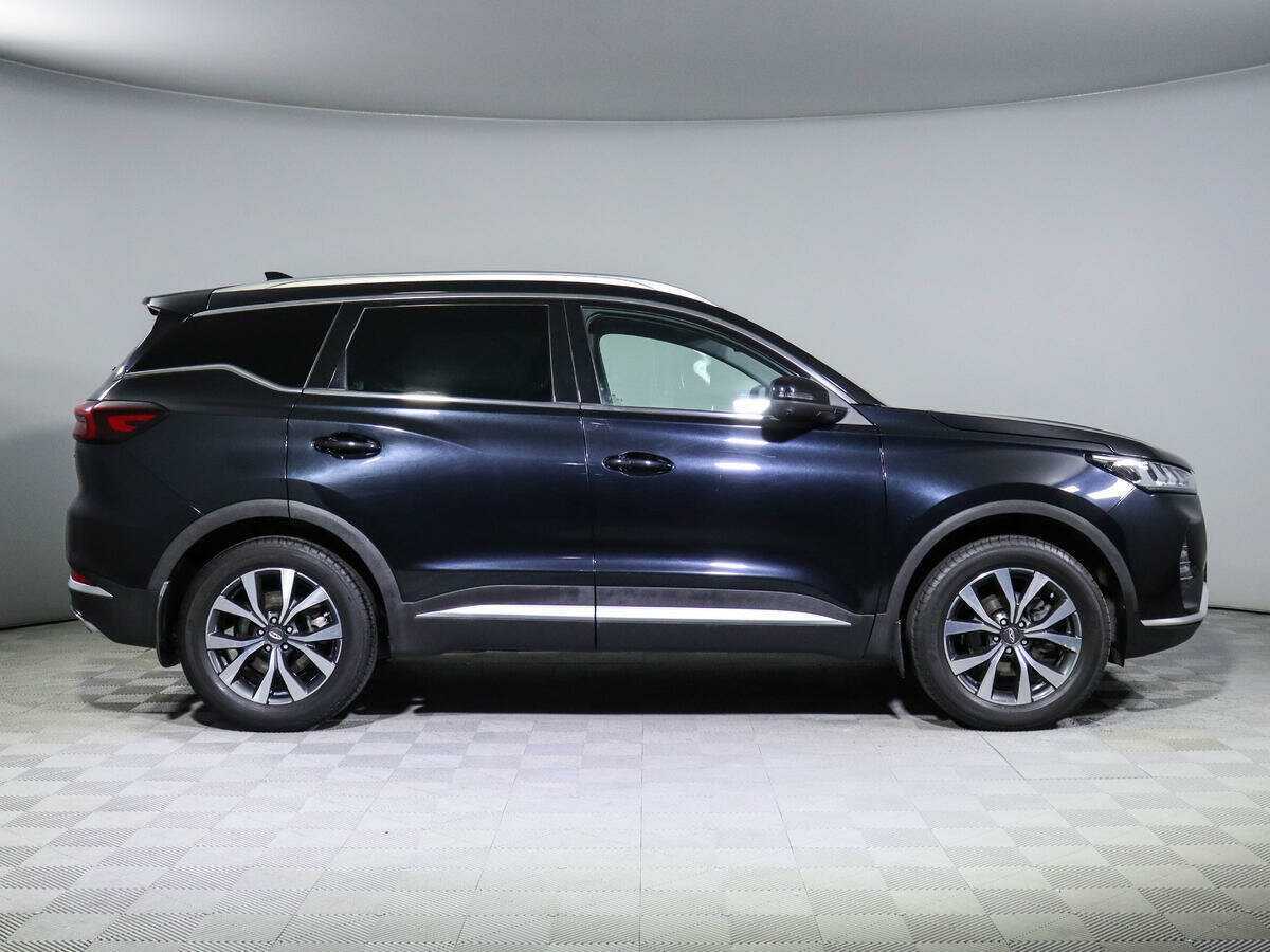CHERY Tiggo 7 Pro, 2021 Фото №4
