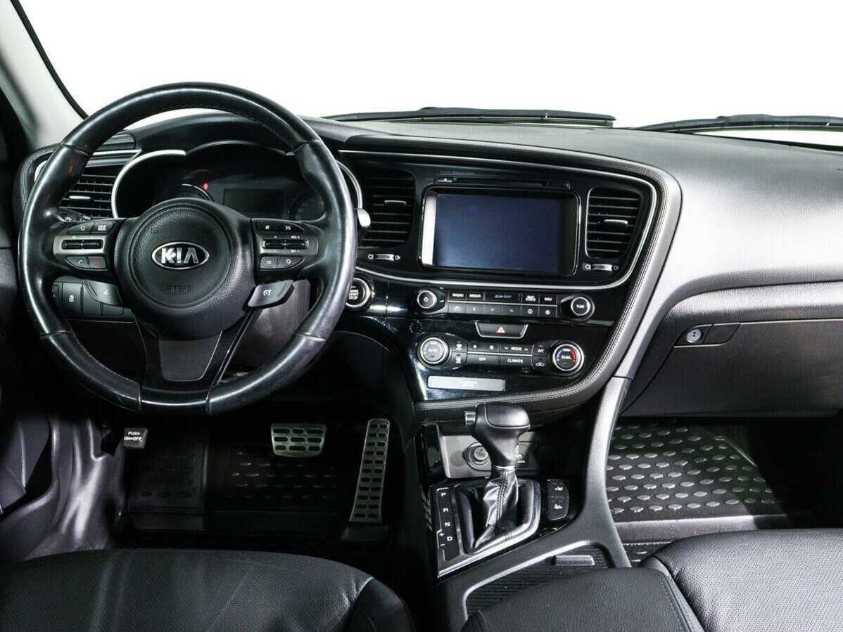 Kia Optima, 2015 Фото №11