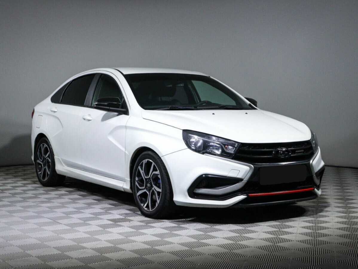 Lada (ВАЗ) Vesta Sport, 2019 Фото №3