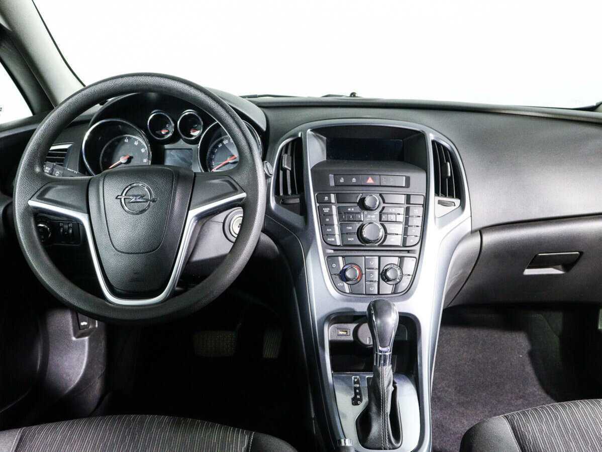 Opel Astra, 2012 Фото №12