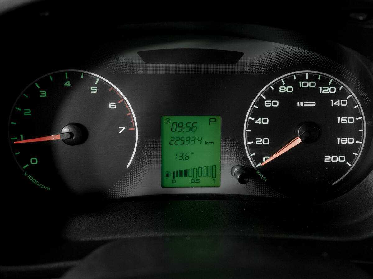 Lada (ВАЗ) Granta, 2012 Фото №11