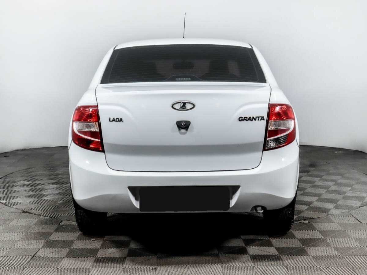 Lada (ВАЗ) Granta, 2015 Фото №5