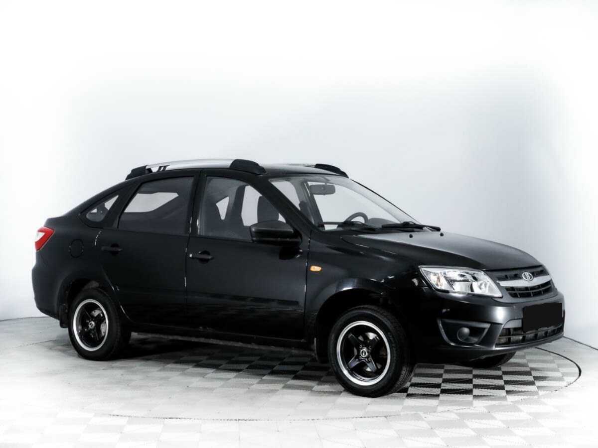 Lada (ВАЗ) Granta, 2015 Фото №3