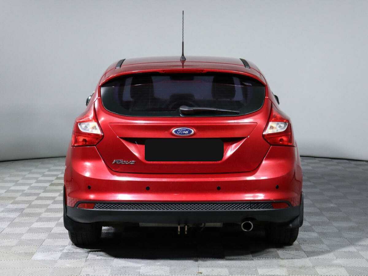 Ford Focus, 2012 Фото №6