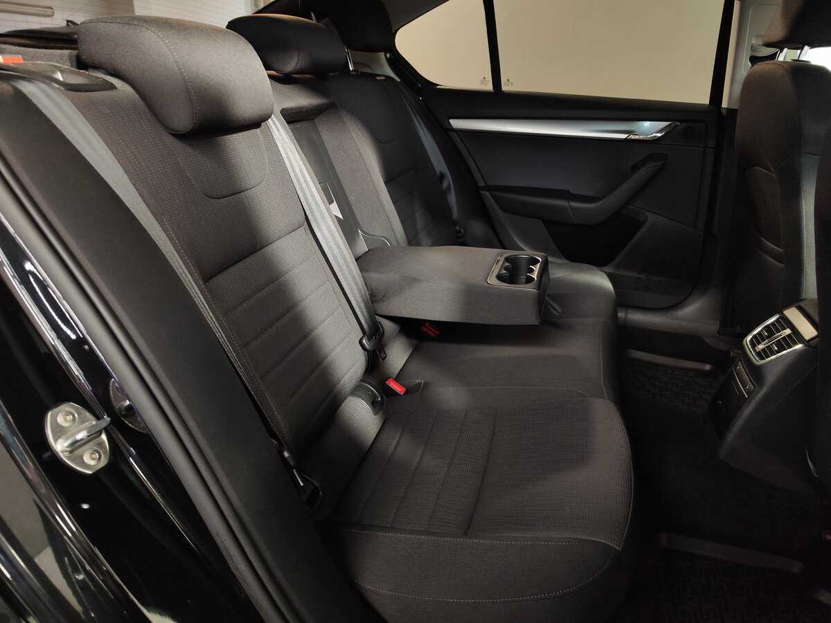 Skoda Octavia, 2016 Фото №11