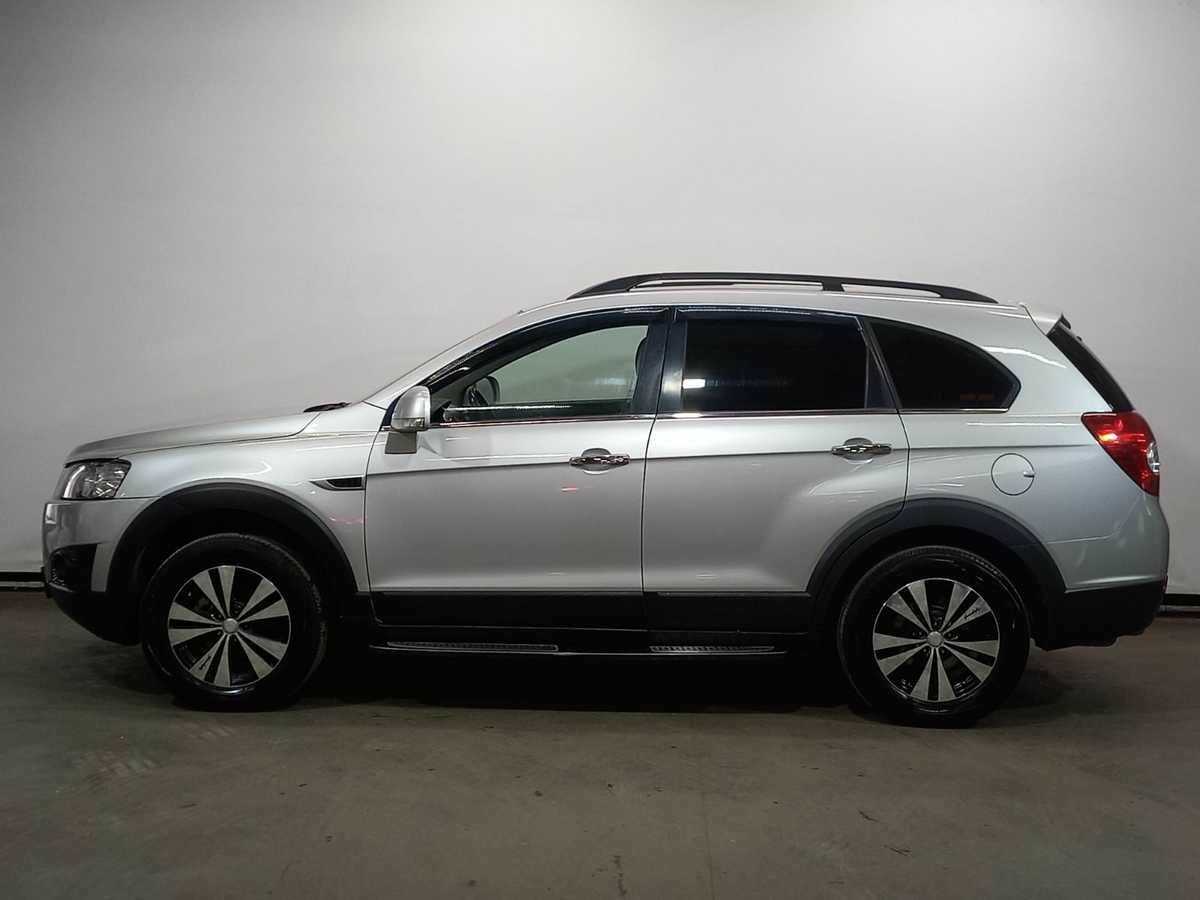 Chevrolet Captiva, 2012 Фото №7