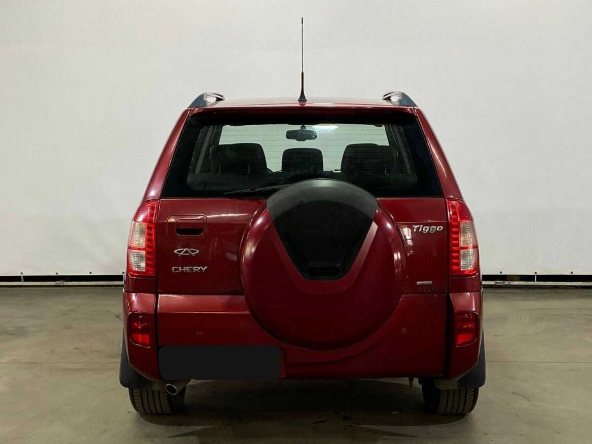 CHERY Tiggo (T11), 2013 Фото №6