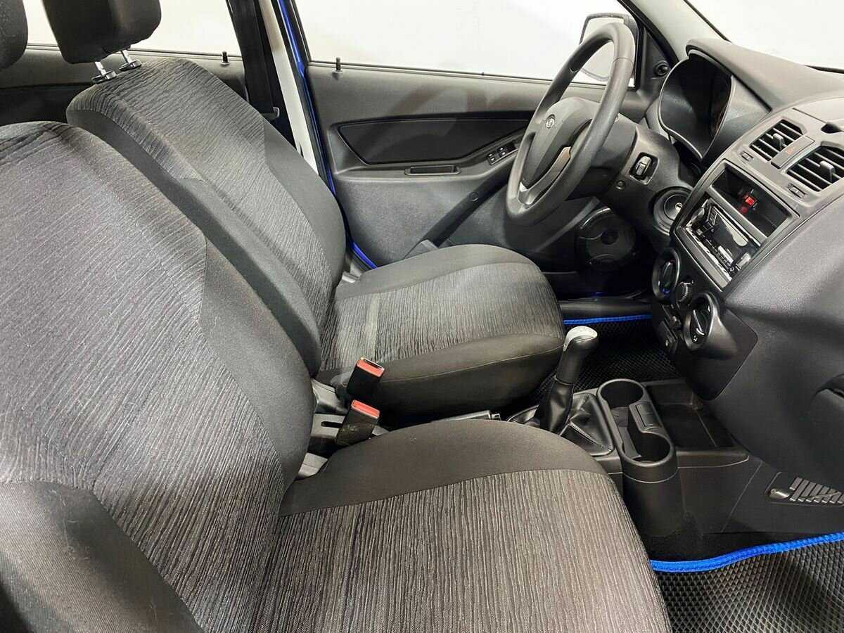 Lada (ВАЗ) Kalina, 2017 Фото №10