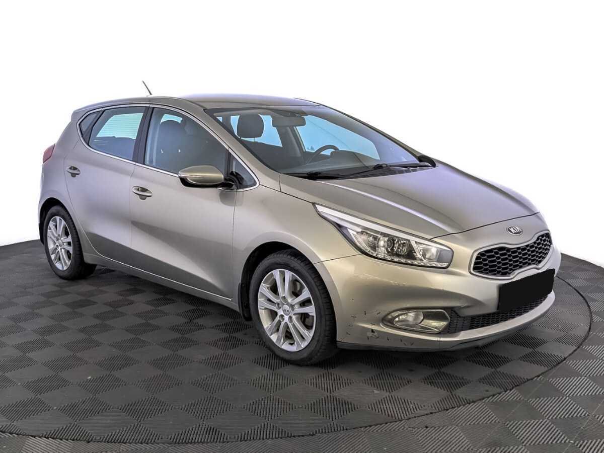 Kia Ceed, 2014 Фото №3