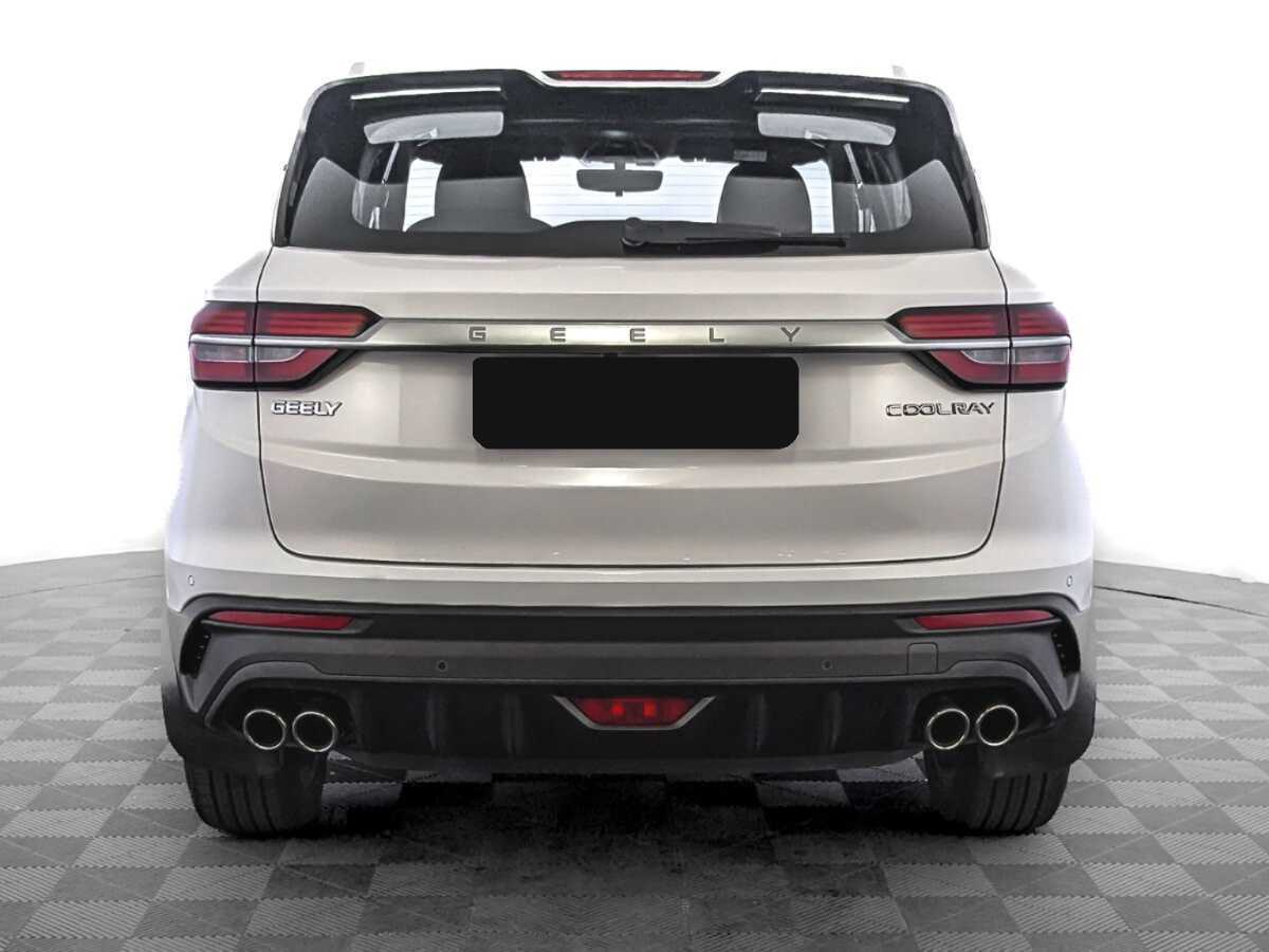 Geely Coolray, 2020 Фото №6