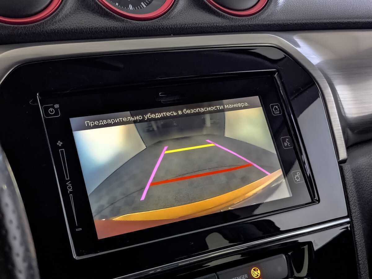 Suzuki Vitara S, 2016 Фото №22