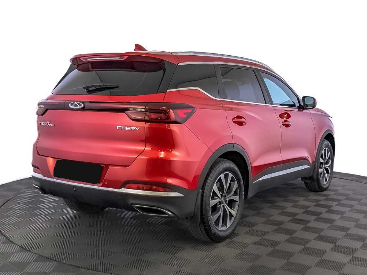 CHERY Tiggo 7 Pro, 2022 Фото №5