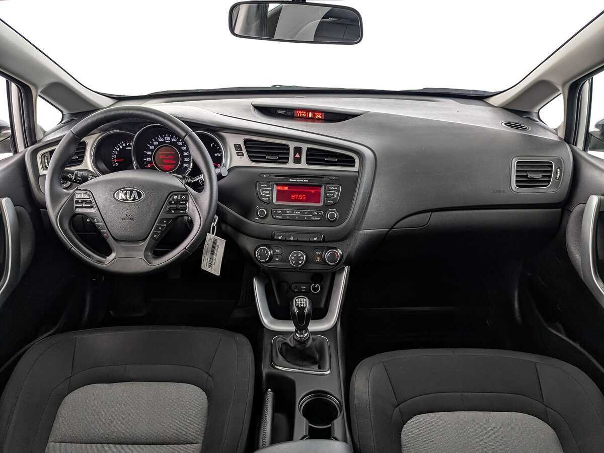 Kia Ceed, 2015 Фото №10