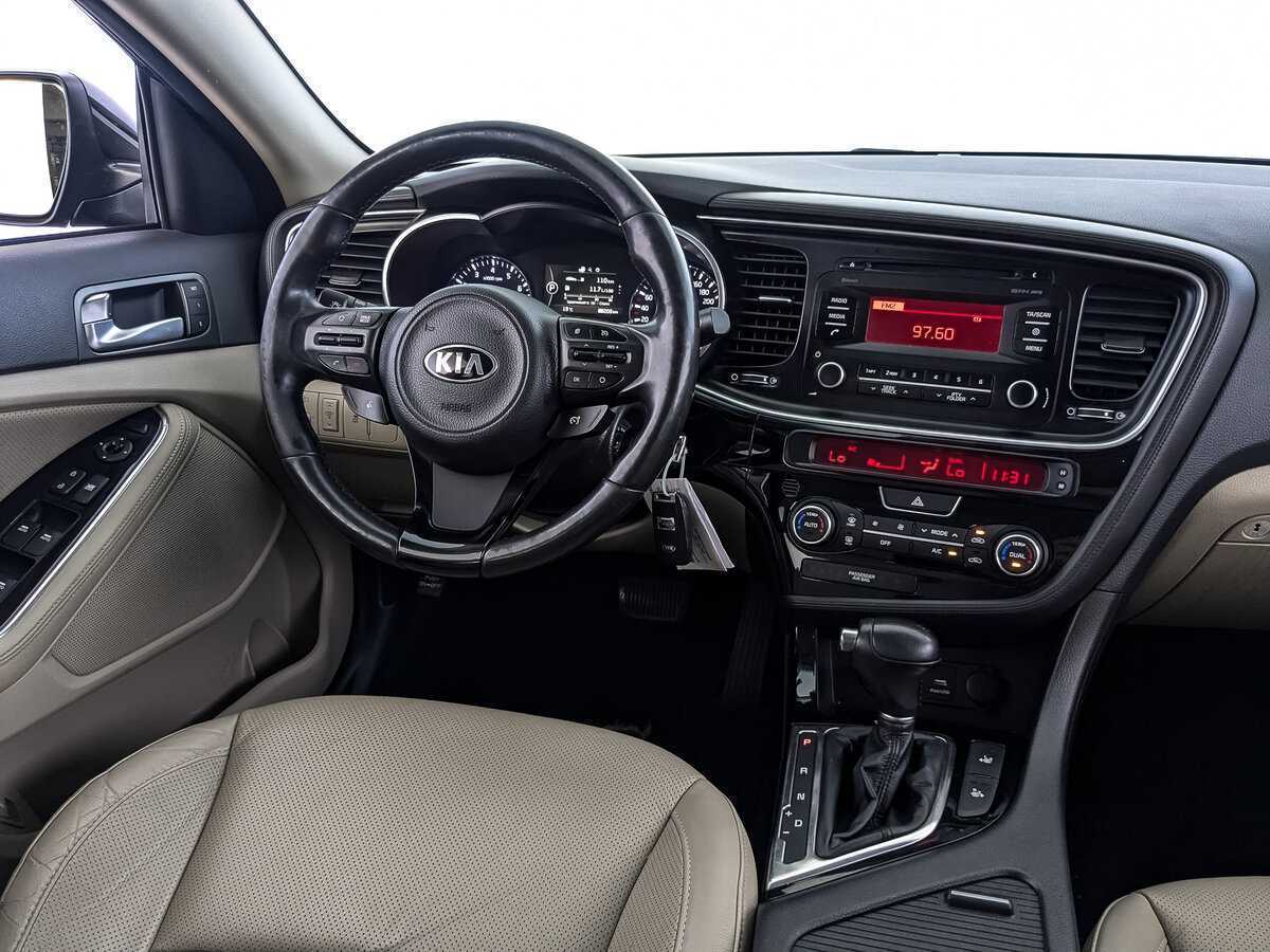 Kia Optima, 2015 Фото №17