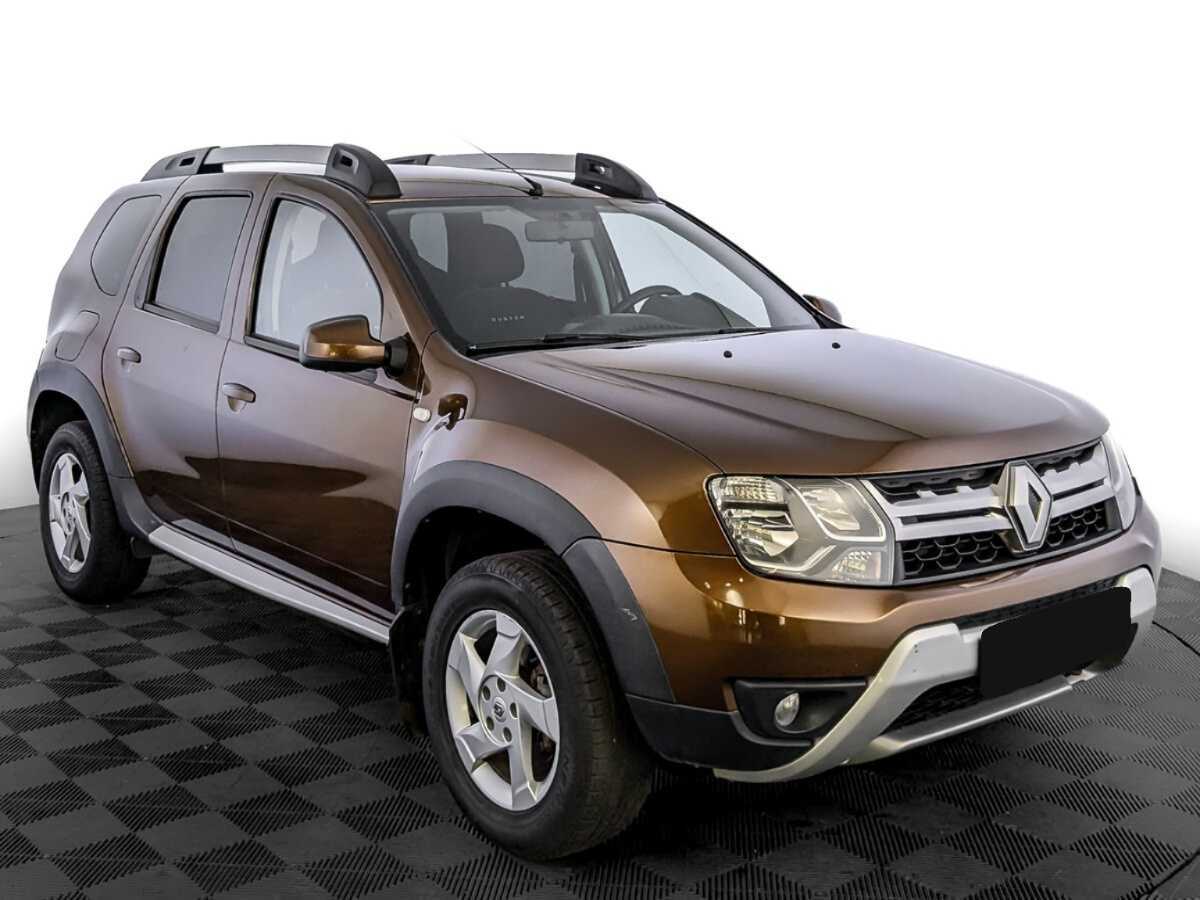 Renault Duster, 2016 Фото №3