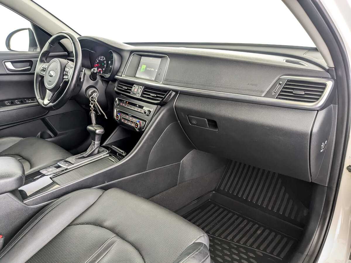 Kia Optima, 2016 Фото №9