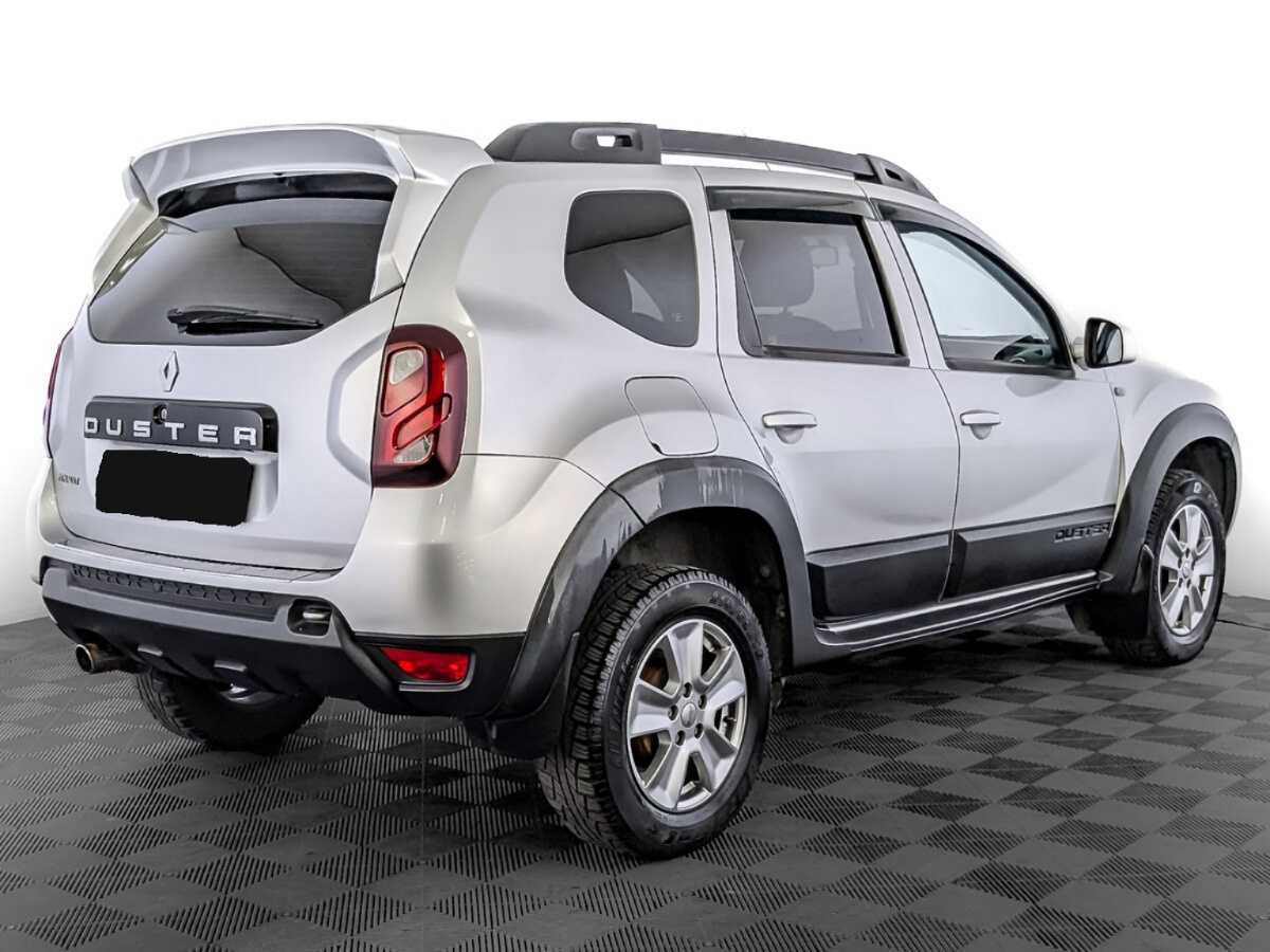 Renault Duster, 2017 Фото №5