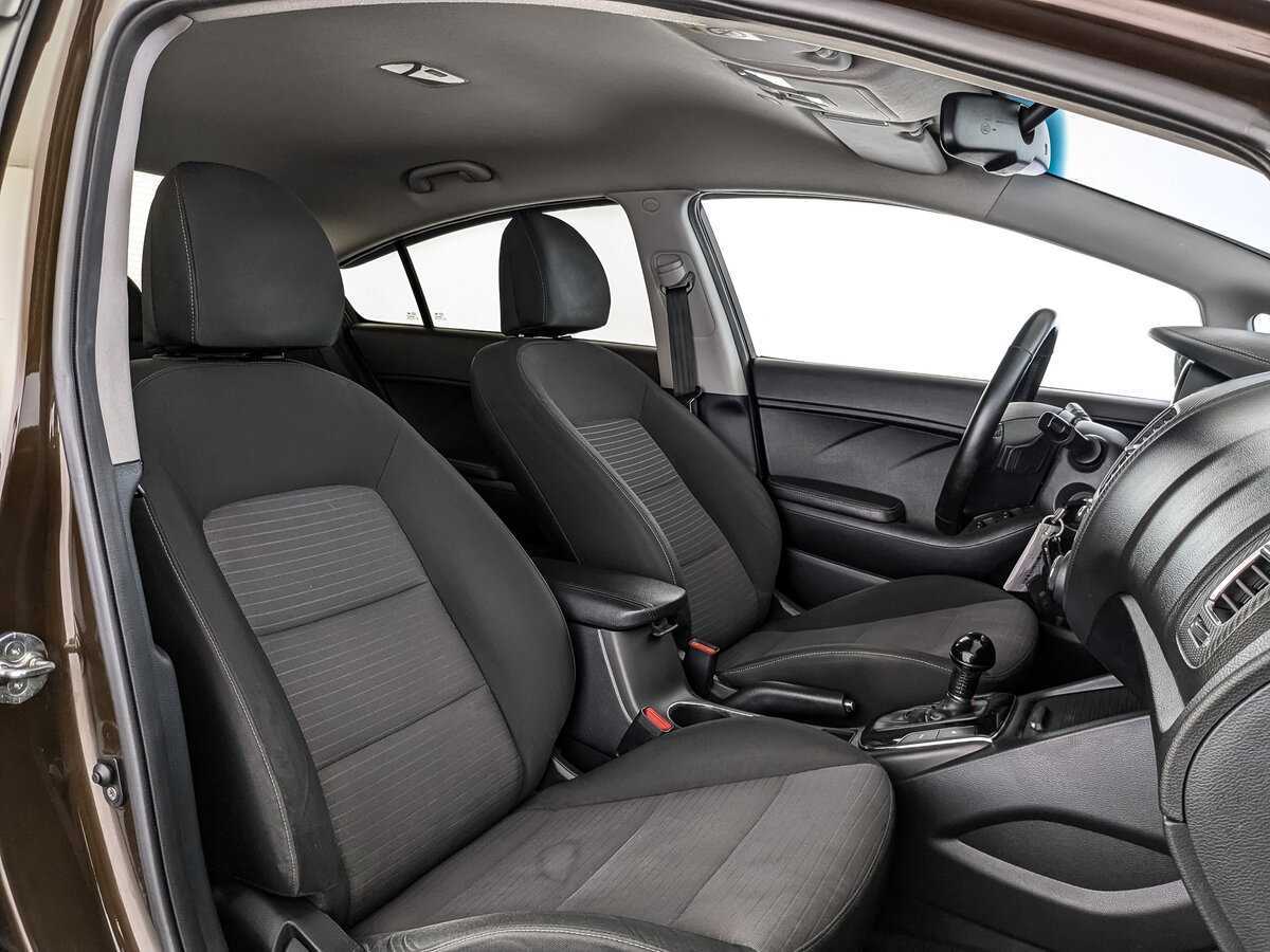 Kia Cerato, 2019 Фото №20