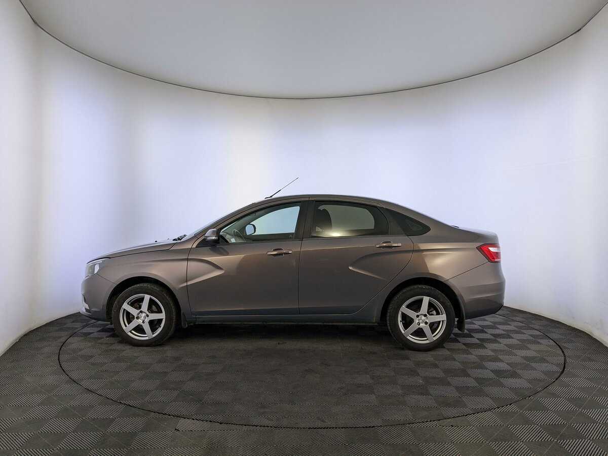 Lada (ВАЗ) Vesta, 2020 Фото №8