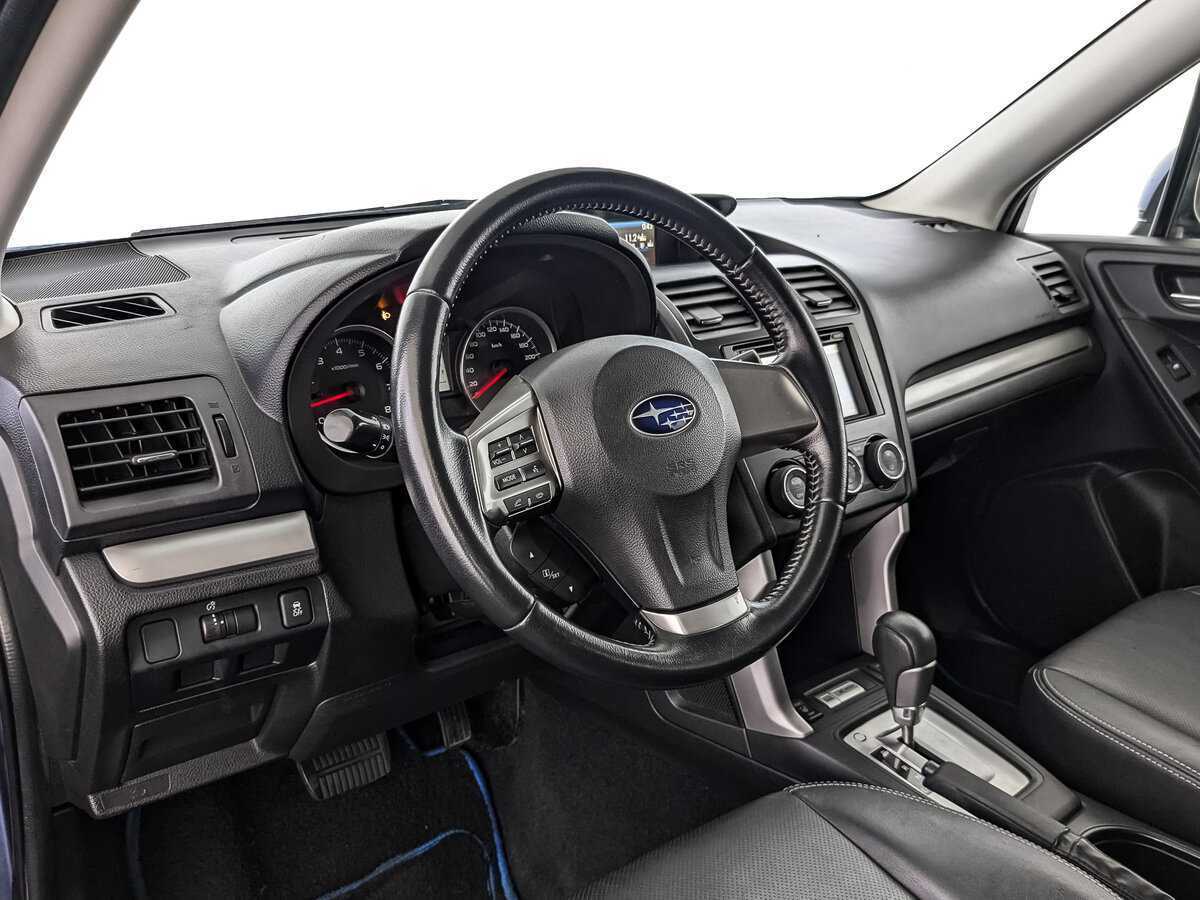 Subaru Forester, 2013 Фото №11