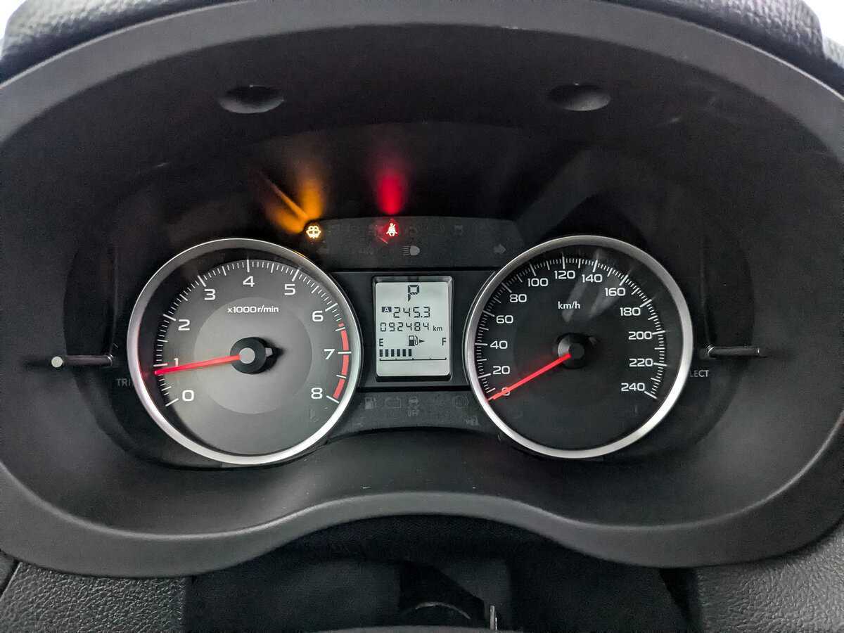 Subaru Forester, 2015 Фото №12