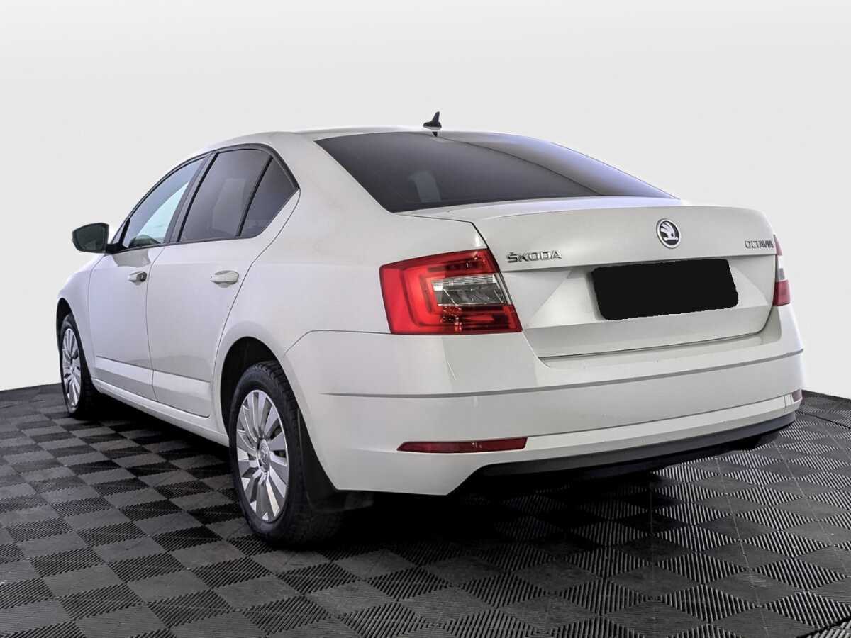 Skoda Octavia, 2017 Фото №7