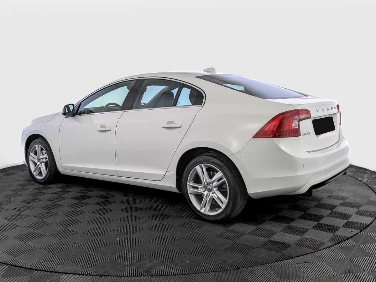 Volvo S60, 2016 Фото №7