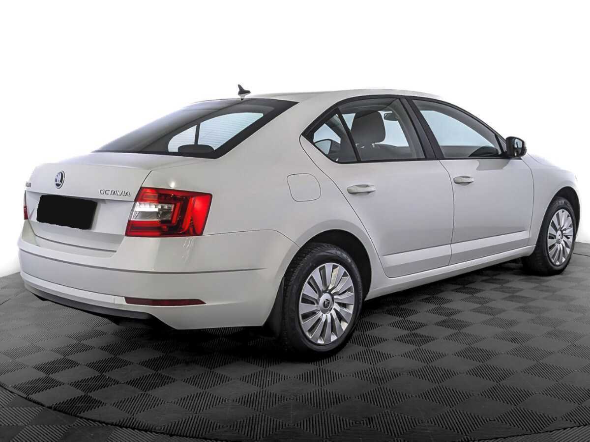 Skoda Octavia, 2017 Фото №5