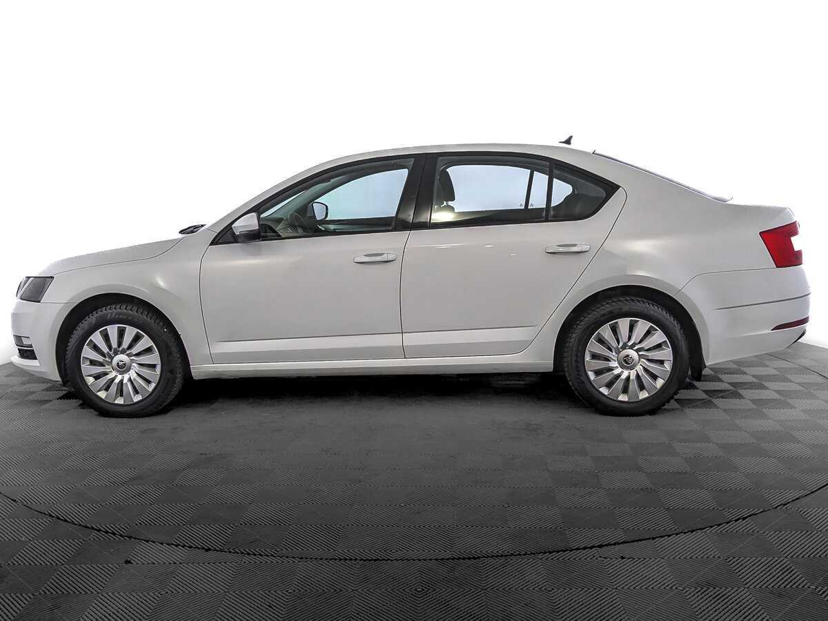 Skoda Octavia, 2017 Фото №8
