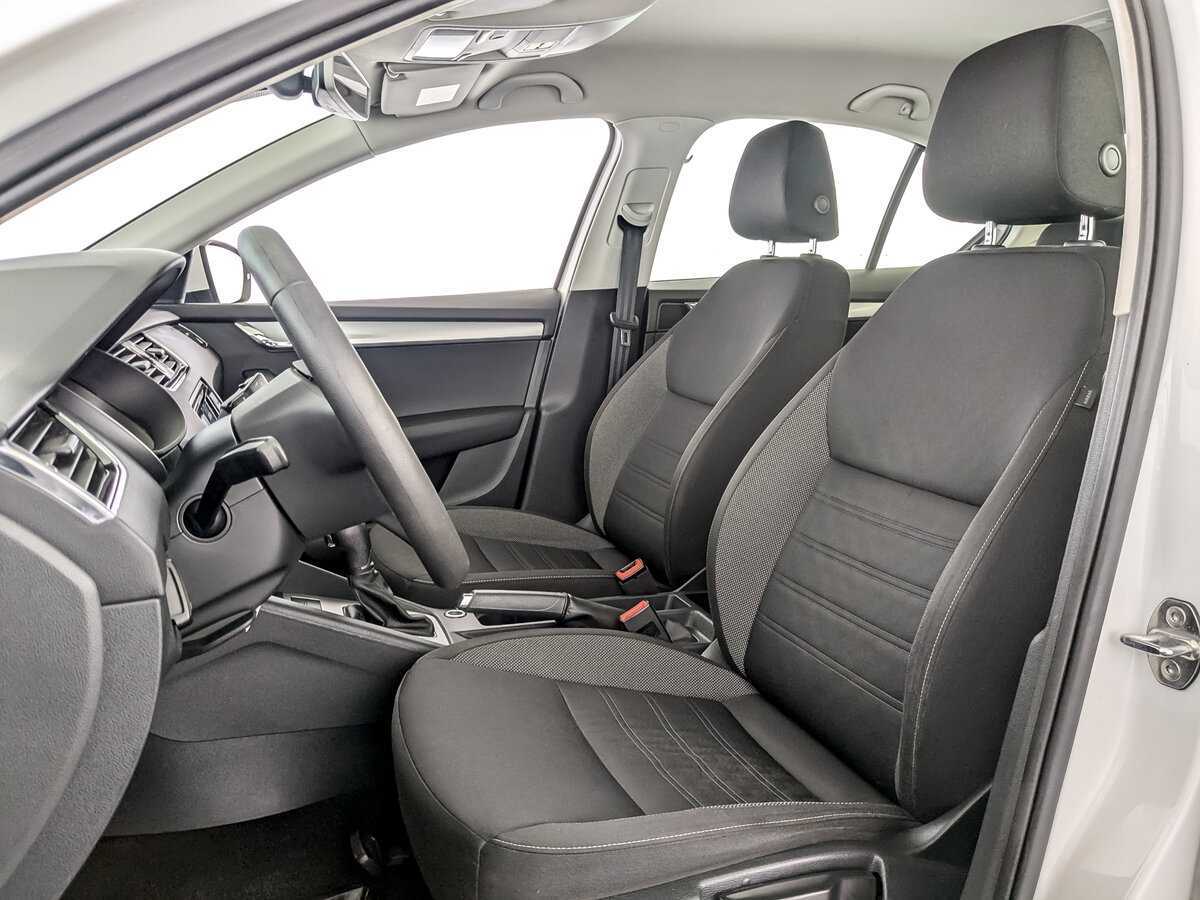 Skoda Octavia, 2017 Фото №16