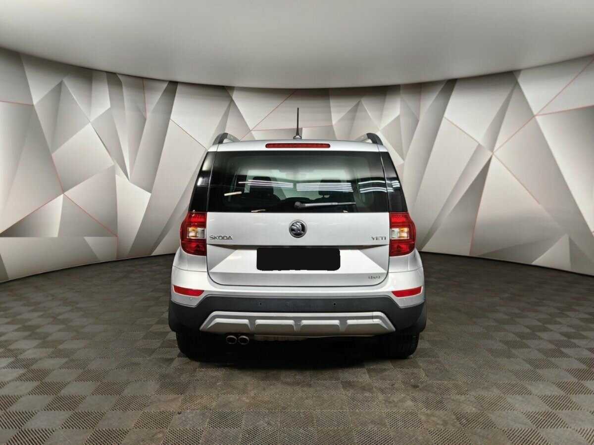 Skoda Yeti, 2017 Фото №8