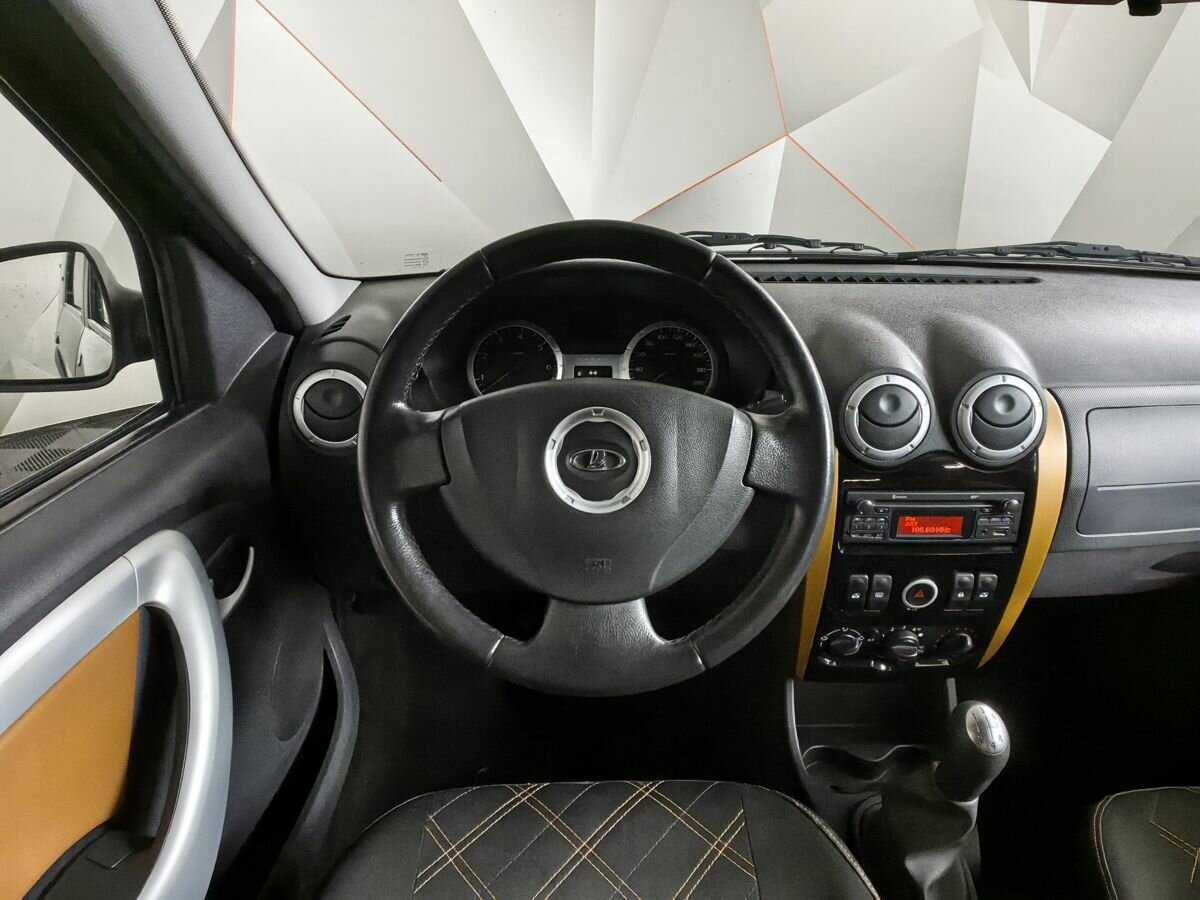 Lada (ВАЗ) Largus Cross, 2015 Фото №15