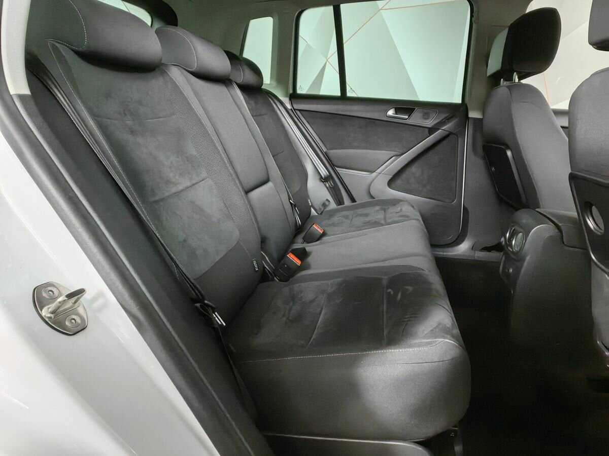 Volkswagen Tiguan, 2016 Фото №11