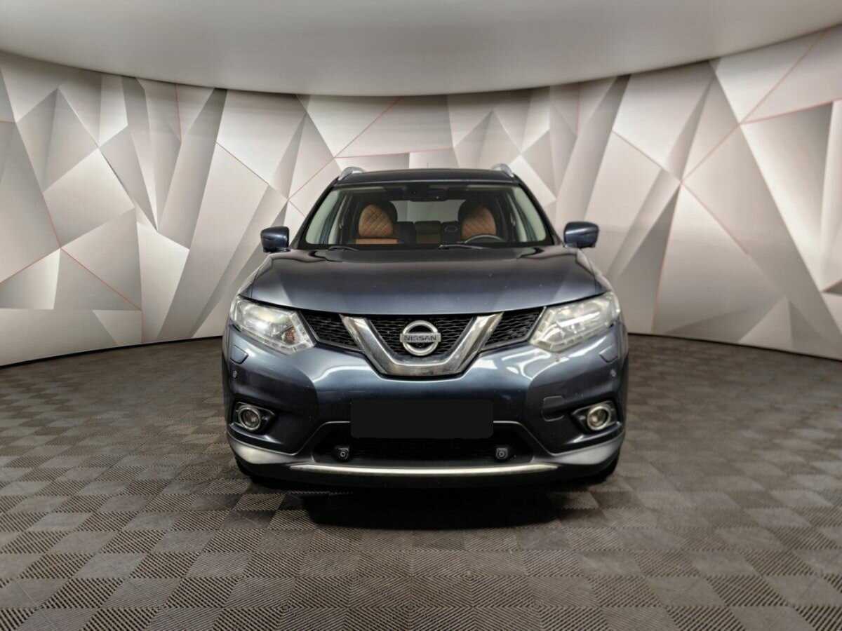 Nissan X-Trail, 2015 Фото №7