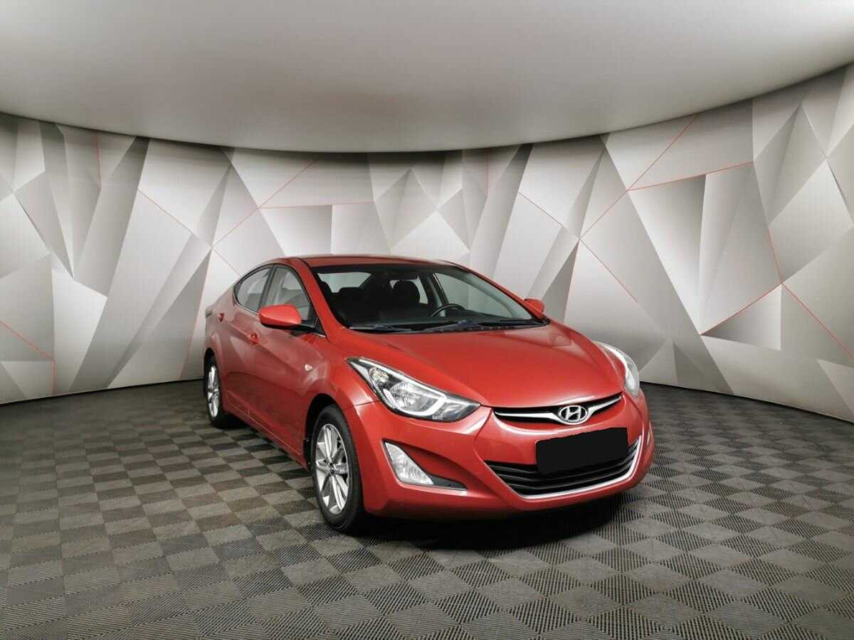 Hyundai Elantra, 2015 Фото №3