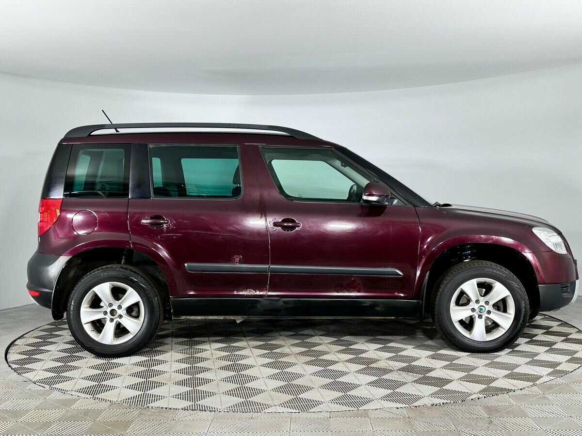 Skoda Yeti, 2012 Фото №5