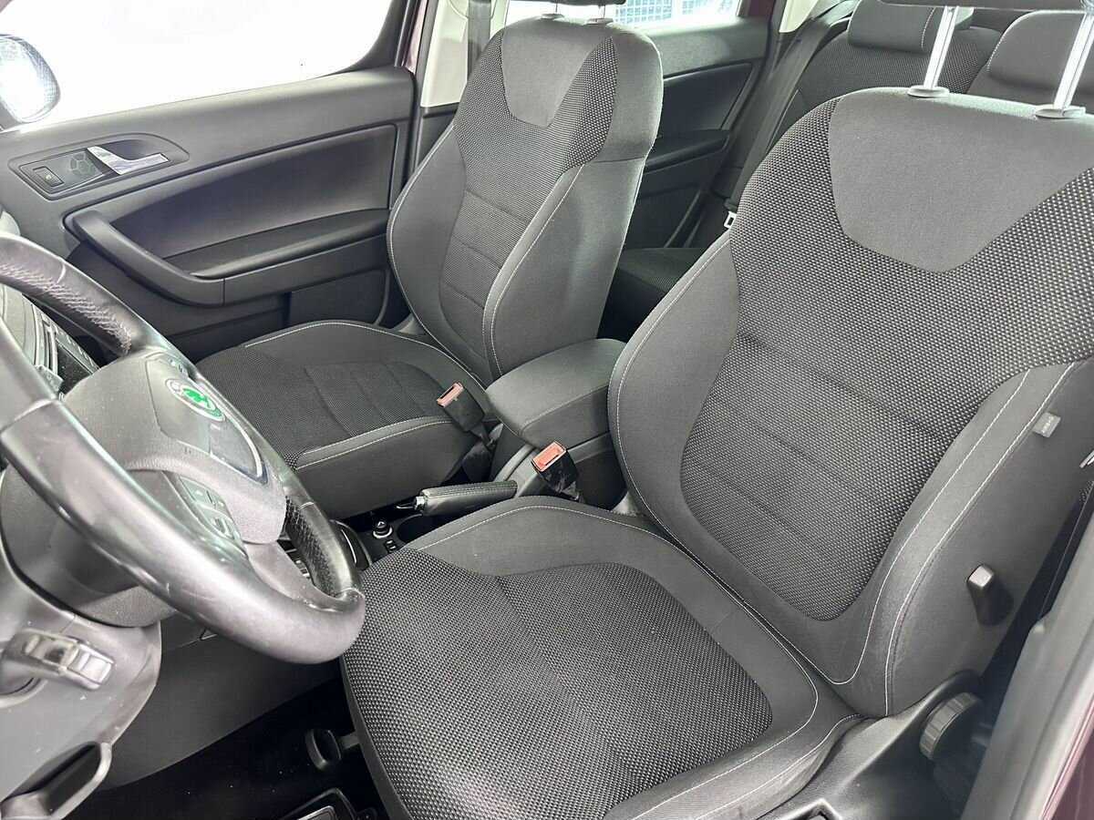 Skoda Yeti, 2012 Фото №8