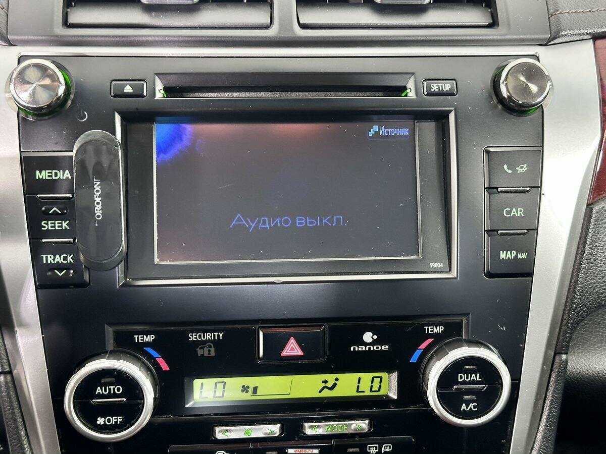 Toyota Camry, 2014 Фото №15