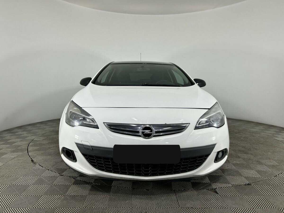 Opel Astra GTC, 2014 Фото №2