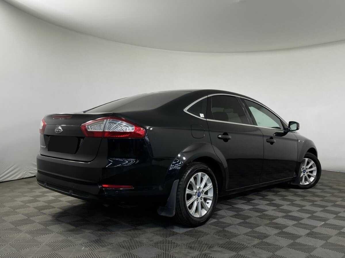 Ford Mondeo, 2012 Фото №6