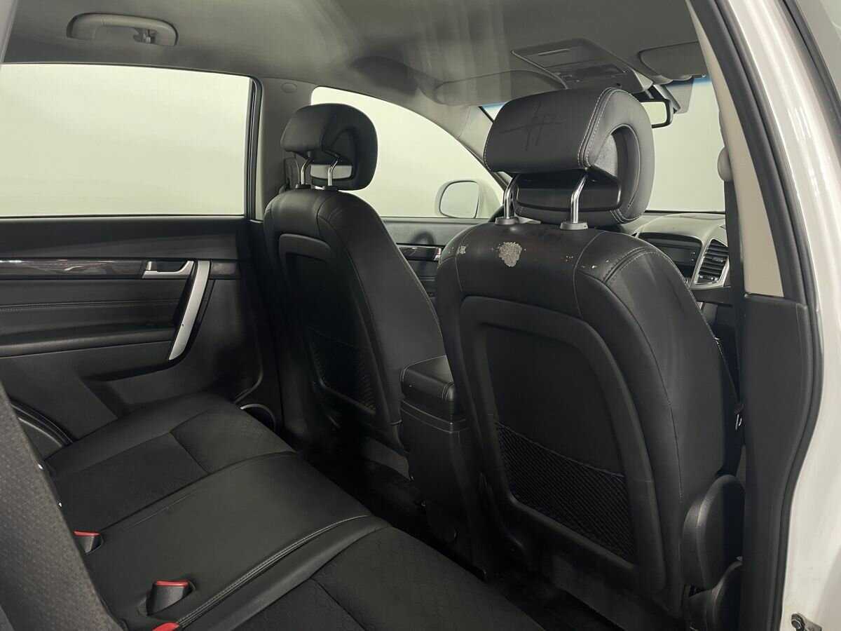 Chevrolet Captiva, 2014 Фото №16