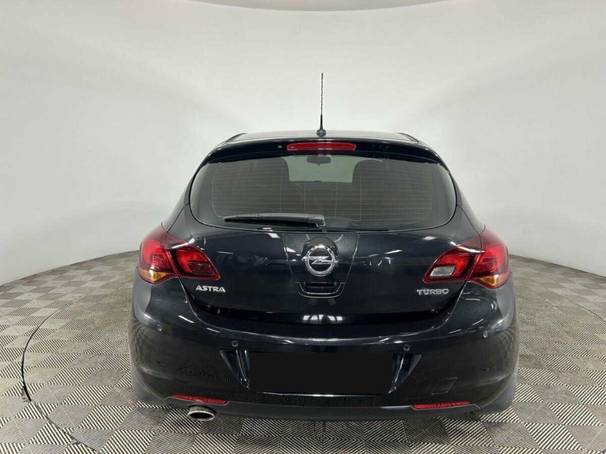 Opel Astra, 2012 Фото №3