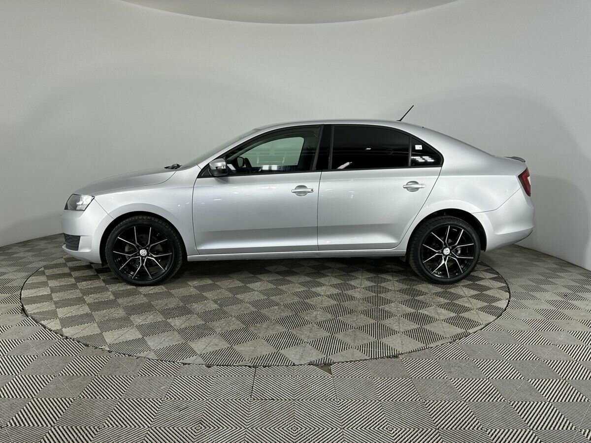 Skoda Rapid, 2018 Фото №5